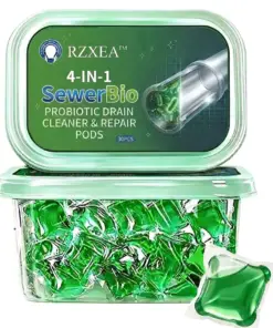 RZXEA™ 4-in-1 SewerBio Probiotic Drain Repair Pods