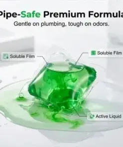 RZXEA™ 4-in-1 SewerBio Probiotic Drain Repair Pods