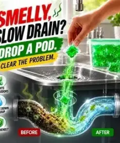 RZXEA™ 4-in-1 SewerBio Probiotic Drain Repair Pods