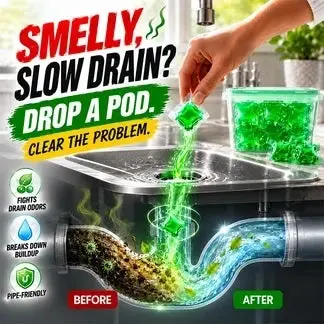 RZXEA™ 4-in-1 SewerBio Probiotic Drain Repair Pods