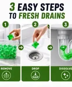 RZXEA™ 4-in-1 SewerBio Probiotic Drain Repair Pods
