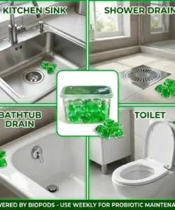 RZXEA™ 4-in-1 SewerBio Probiotic Drain Repair Pods