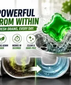 RZXEA™ 4-in-1 SewerBio Probiotic Drain Repair Pods