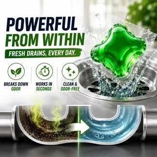 RZXEA™ 4-in-1 SewerBio Probiotic Drain Repair Pods