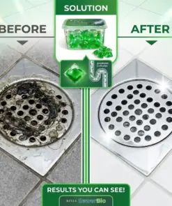 RZXEA™ 4-in-1 SewerBio Probiotic Drain Repair Pods