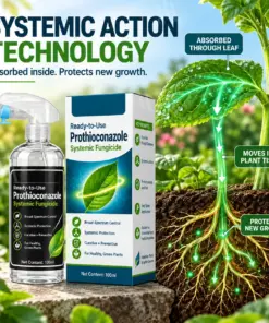 RZXEA™ Ready-to-Use Prothioconazole Systemic Fungicide