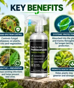 RZXEA™ Ready-to-Use Prothioconazole Systemic Fungicide