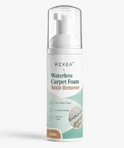 RZXEA™ Waterless Carpet Foam Stain Remover
