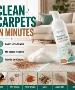 RZXEA™ Waterless Carpet Foam Stain Remover