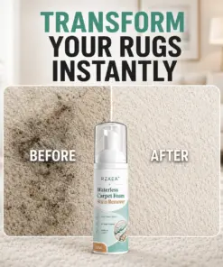 RZXEA™ Waterless Carpet Foam Stain Remover