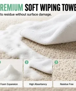 RZXEA™ Waterless Carpet Foam Stain Remover