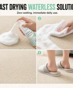 RZXEA™ Waterless Carpet Foam Stain Remover