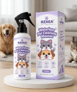 RZXEA™ Waterless Pet Cleansing Mousse