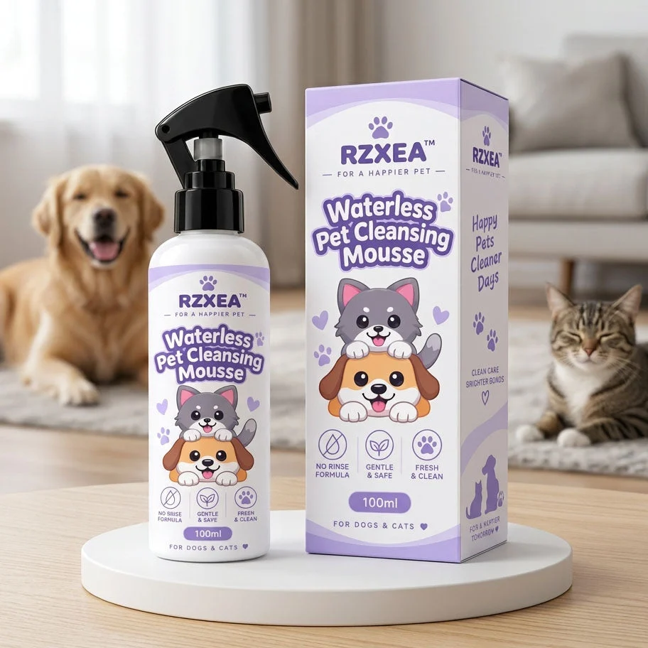 RZXEA™ Waterless Pet Cleansing Mousse
